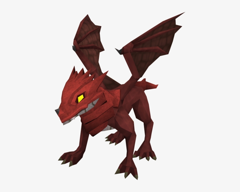 Dragon" Implement - Baby Red Dragon, transparent png