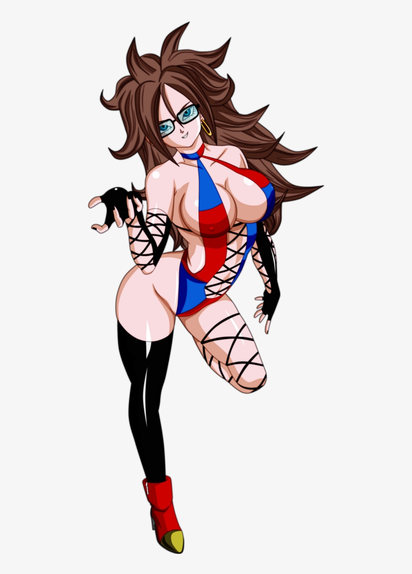 Https - //dannyjs611 - Deviantart - Com/art/andro#21- - Androide 21 Desnuda Sexy, transparent png