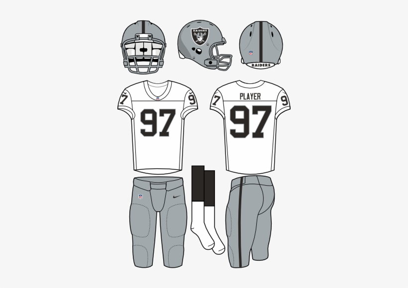 Oakland - Indianapolis Colts Home Uniform, transparent png