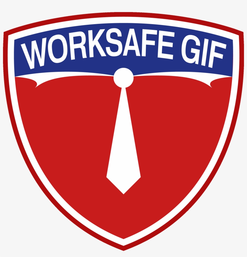 Worksafe Gif Text Font - Gif, transparent png