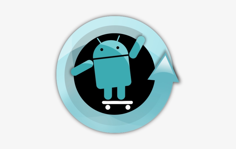 There - Cyanogenmod 7, transparent png