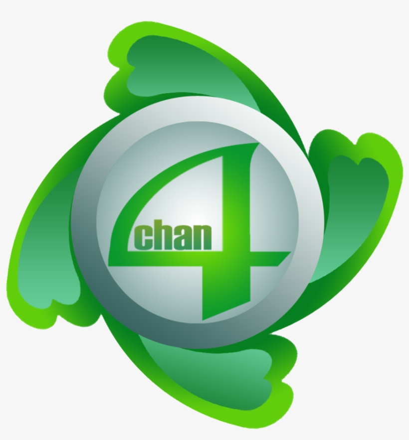 217kib, 894x894, 4chan Logo By Thenixeon-d7cj5vh - 4chan Logo No Background, transparent png