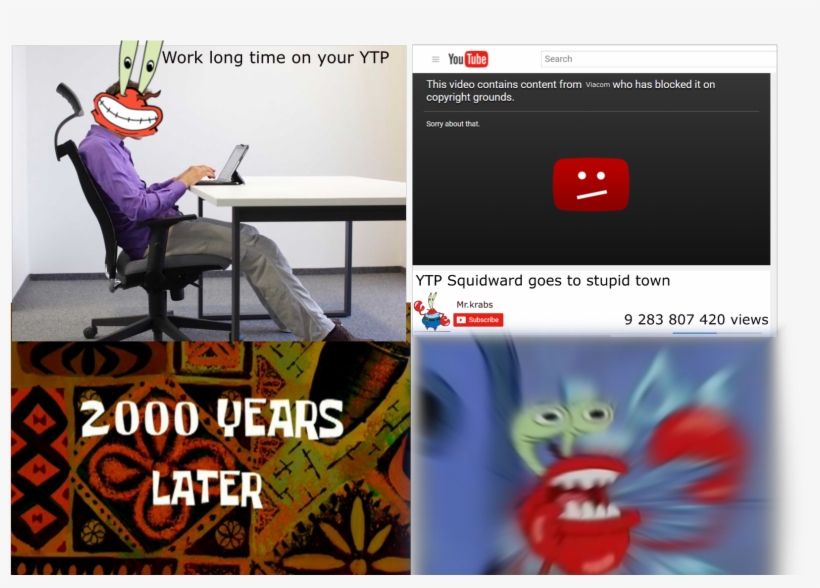 Viacom In A Nutshell - 2 Thousand Years Later Gif, transparent png