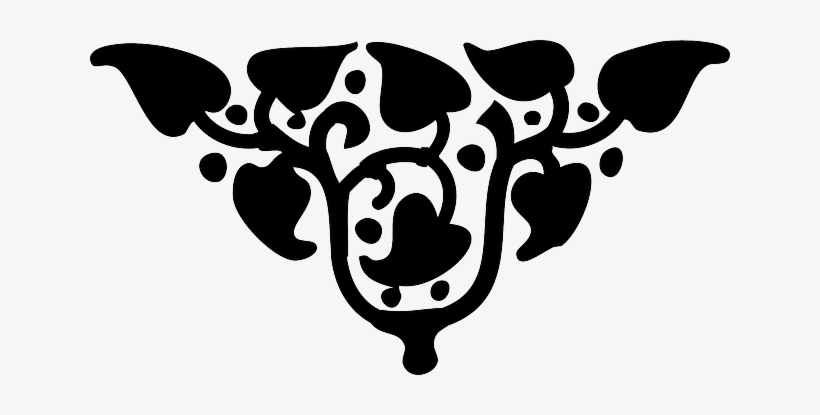 Berries, Silhouette, Border, End, Plant, Vine, Writing - Alice In Wonderland 2010 Mad, transparent png