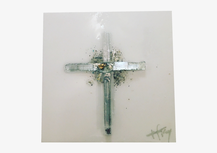 He Is Risen - Cross, transparent png