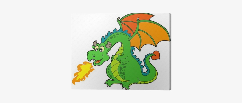 Dragons Cartoon, transparent png