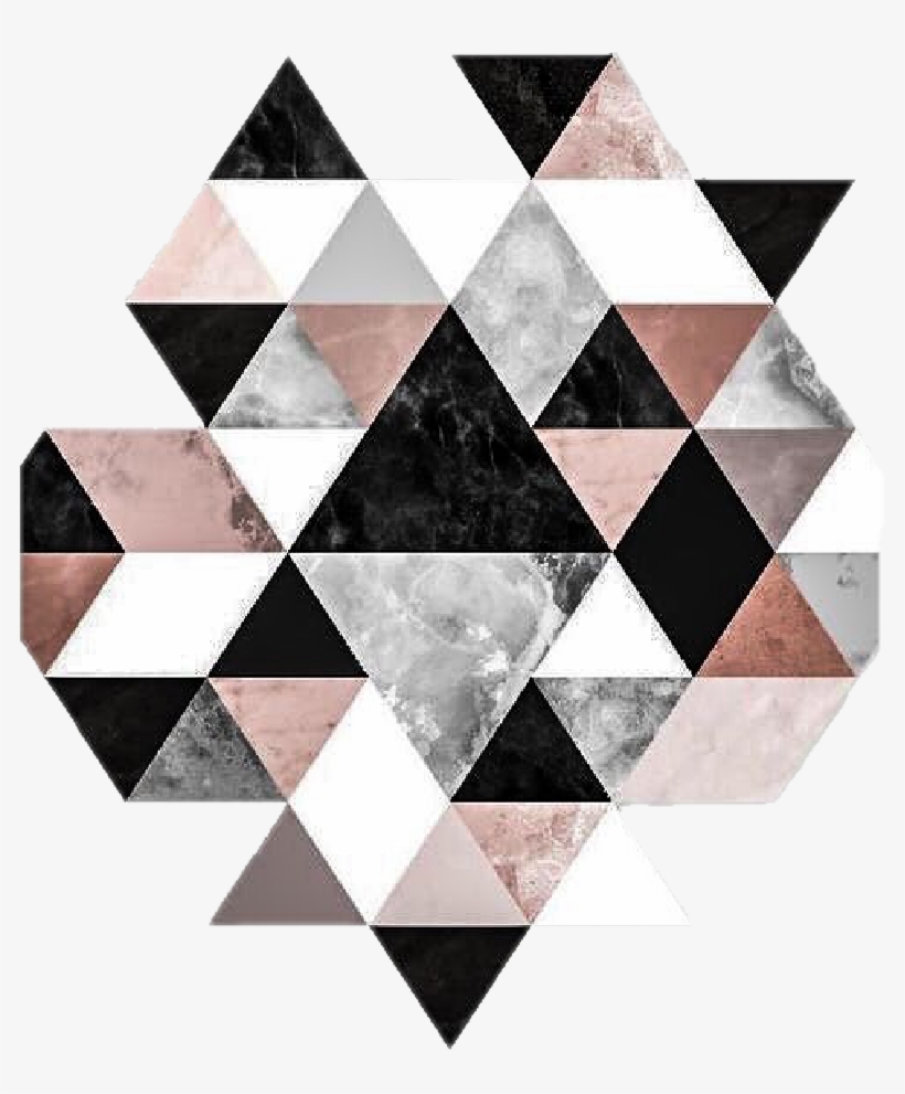 Shape Triangles Pattern Geometric Abstract - Hausaufgabenheft Designs, transparent png