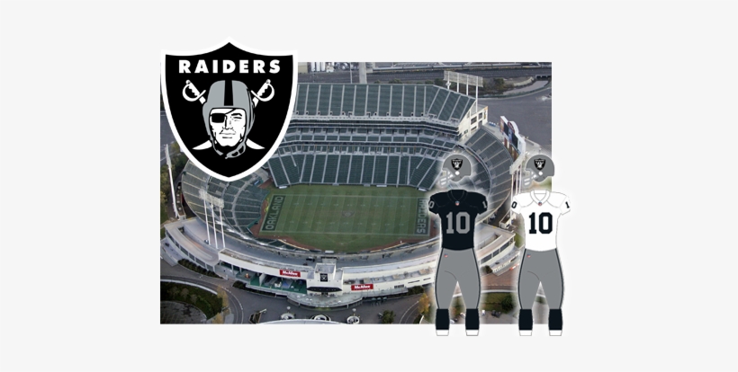 Oakland Raiders, Formerly Los Angeles Raiders Opponent - Oakland Raiders, transparent png