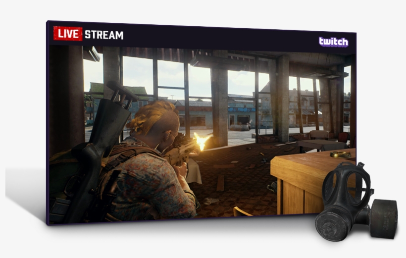03 Live Streaming - Playerunknown's Battlegrounds, transparent png