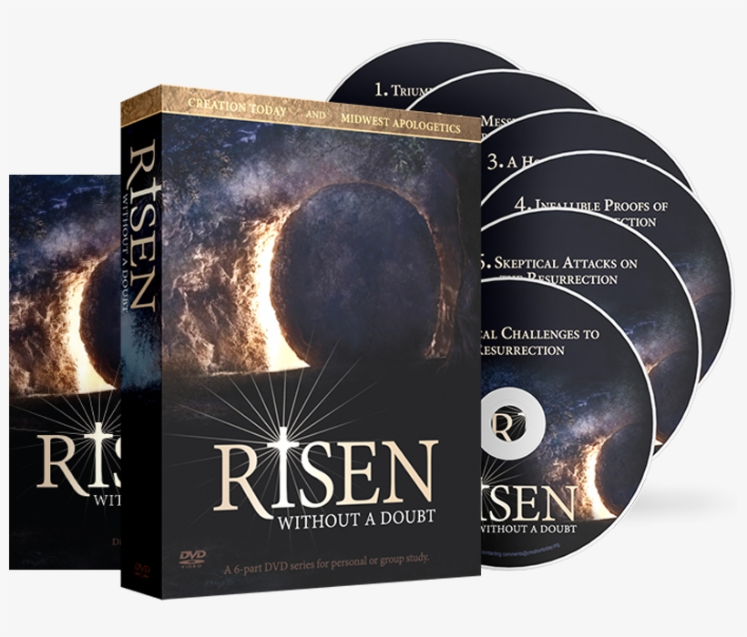 Risen Without A Doubt - 6 Disc Set - Dvd, transparent png