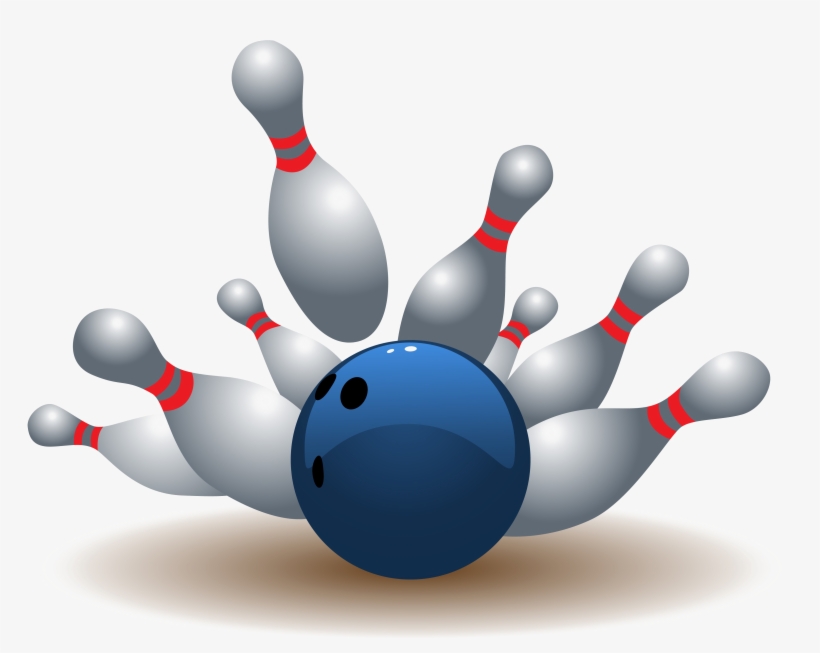 Bowling Strike Png Free Download - Bowl Ball, transparent png