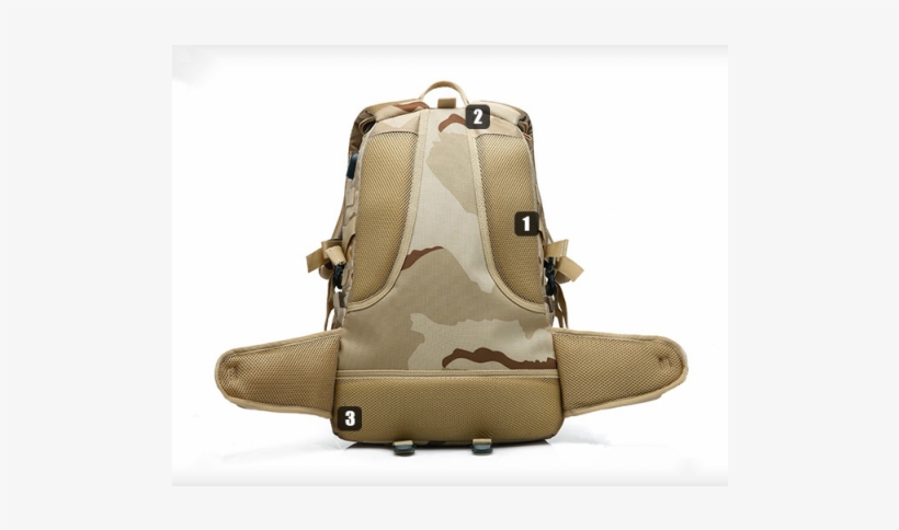 Playerunknown's Battlegrounds Inspired Backpack Hiking - Backpack, transparent png