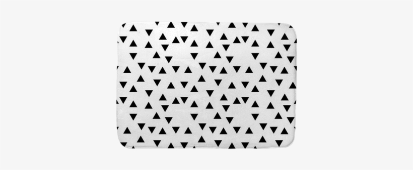 Abstract Geometric Black And White Hipster Fashion - Unicorn Background, transparent png