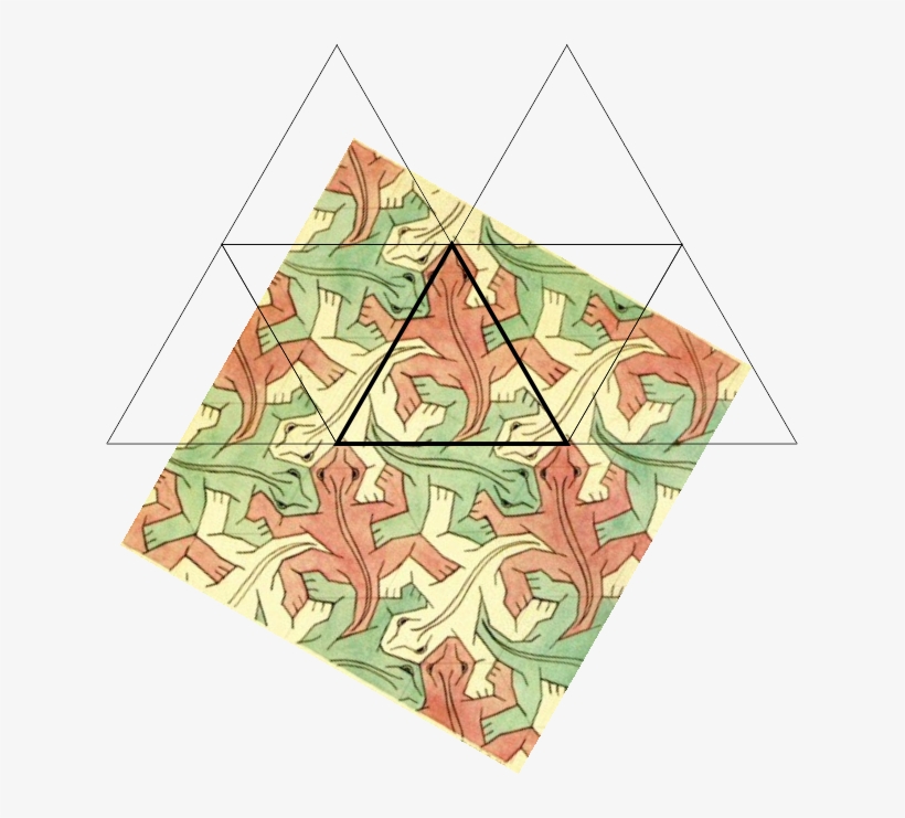 Pattern - Maurits Cornelis Escher, transparent png