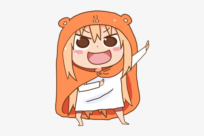 89kib, 500x500, Umaru, transparent png