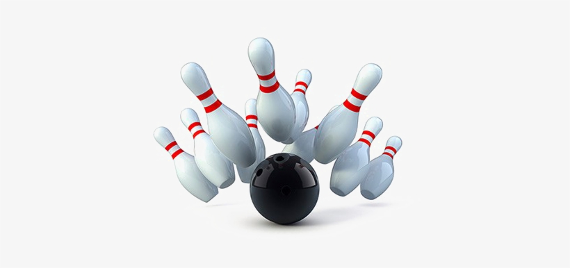 Bowling Strike Png Pic - Bowling Party, transparent png