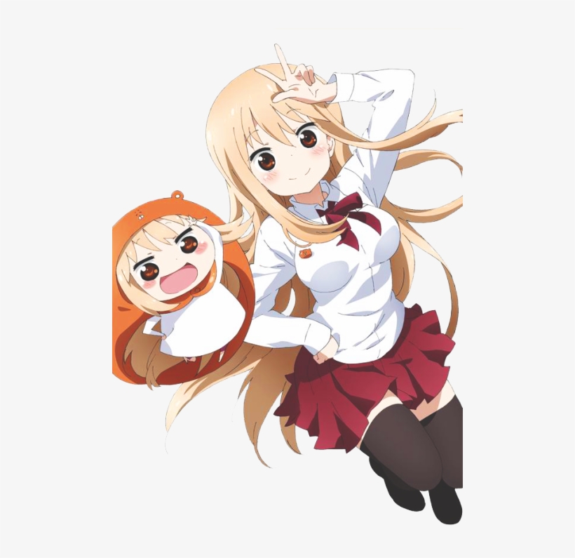 Cant Believe Its The Same Person - Himouto! Umaru-chan Vol.1, transparent png
