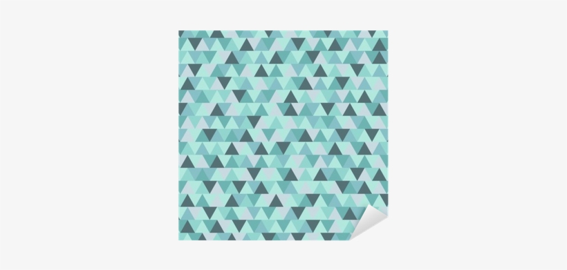 Abstract Christmas Triangle Pattern, Blue Grey Geometric - Triangle, transparent png
