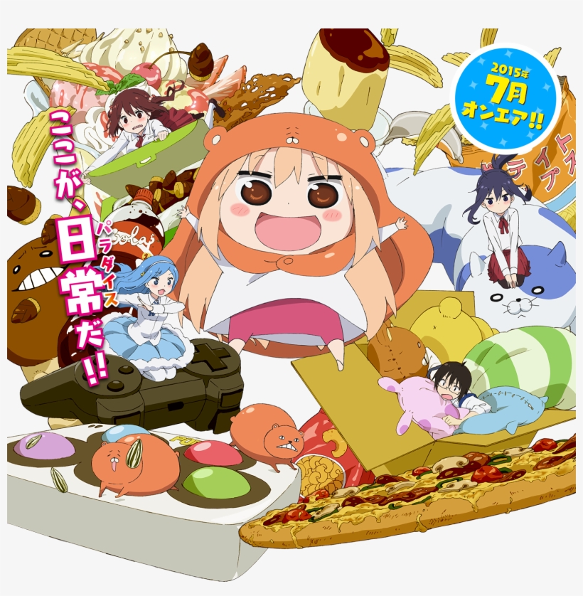 Umaru Chan 2nd Season, transparent png