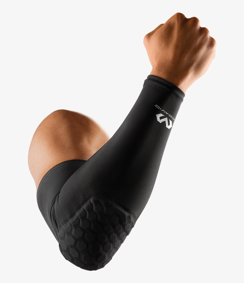 Hex® Shooter Arm Sleeve/single - Mcdavid Padded Arm Sleeve, transparent png