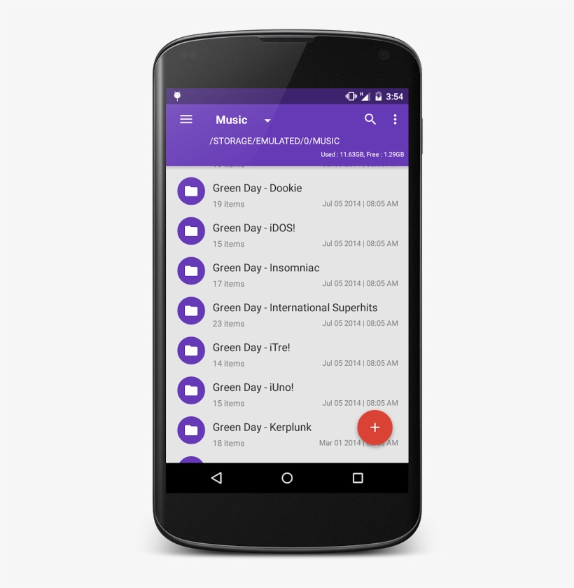 File Manager Android Github 539x900 PNG Download PNGkit