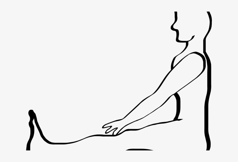 Human Clipart Sitting - Human Body Clip Art, transparent png
