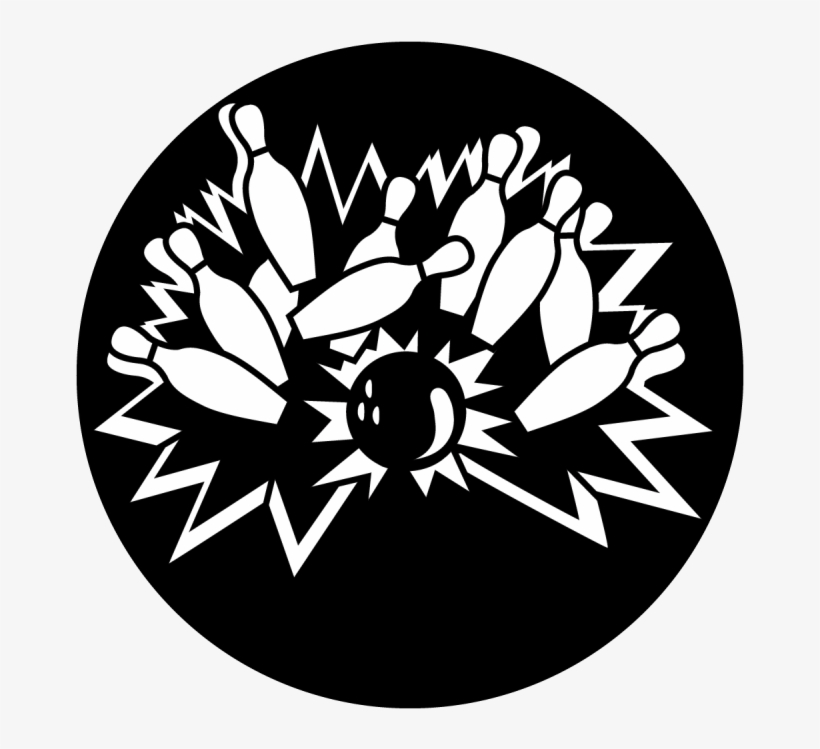 Sports - Bowling Strike - Apollo Sports Bowling Strike Steel Gobo Ms-4101, transparent png