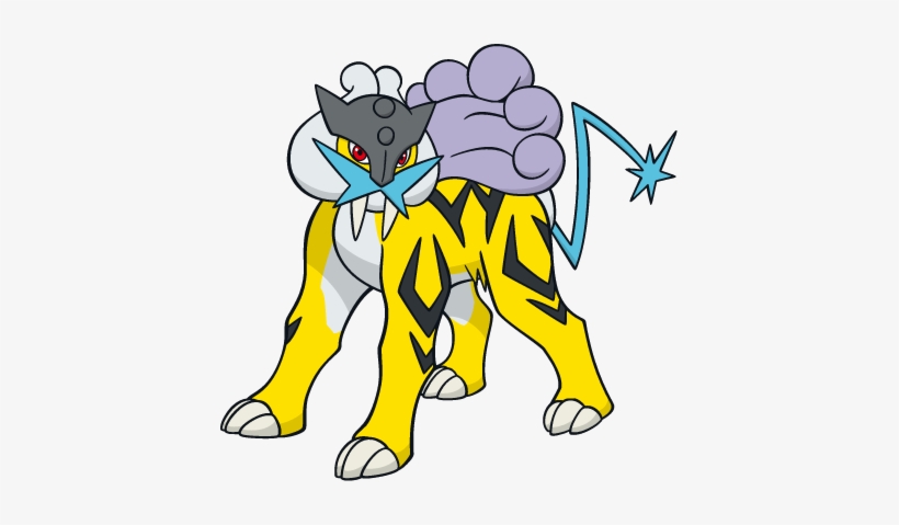 Raikou - Raikou Png, transparent png