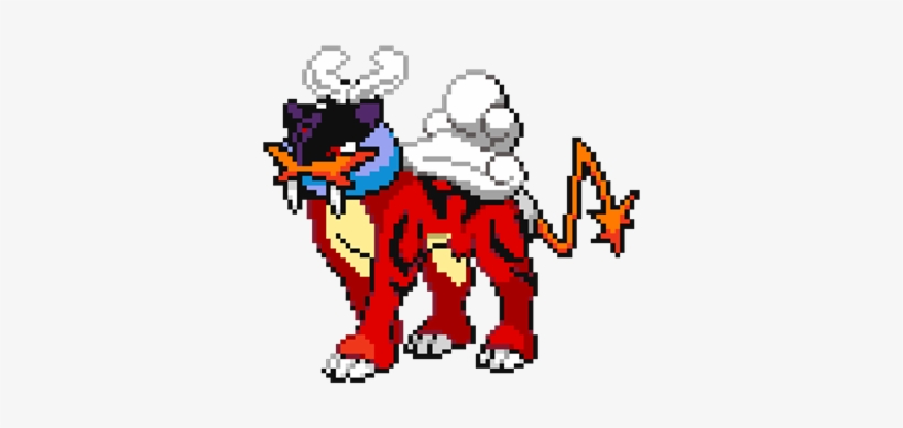 Firehound Raikou - Raikou, transparent png