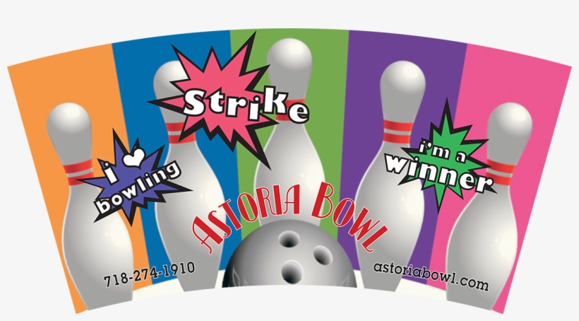 Astoria Bowling Souvenir Kids Cup Artwork - Bowling Souvenir, transparent png