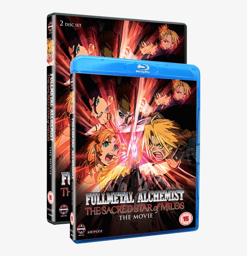 Fullmetal Alchemist The Sacred Star Of Milos - Fullmetal Alchemist - The Movie 2: The Sacred Star, transparent png