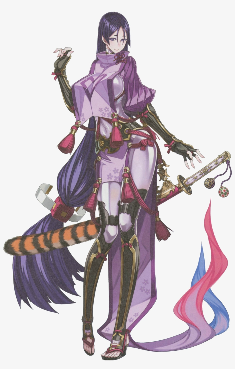 <small>f/go Stage 1</small> - Fate Grand Order Raikou, transparent png