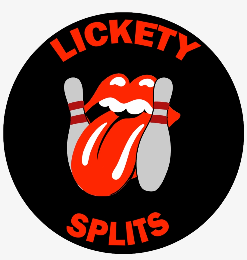 Bowling Team Names - Rolling Stones Tongue, transparent png