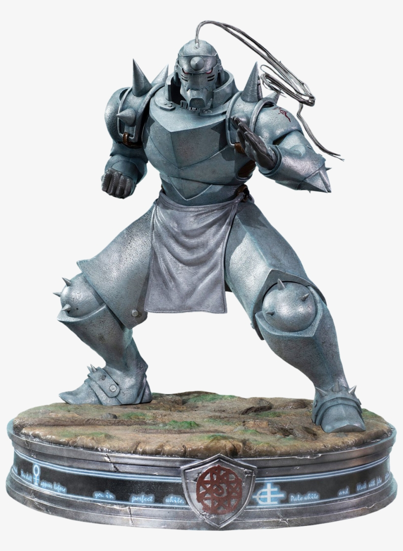 Alphonse Elric Grey Variant 22” Statue - Alphonse Elric, transparent png