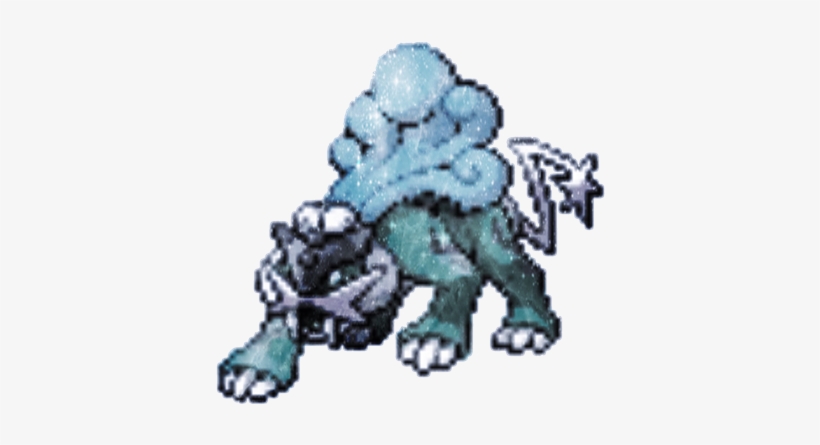 Space Raikou - Raikou Sprite, transparent png