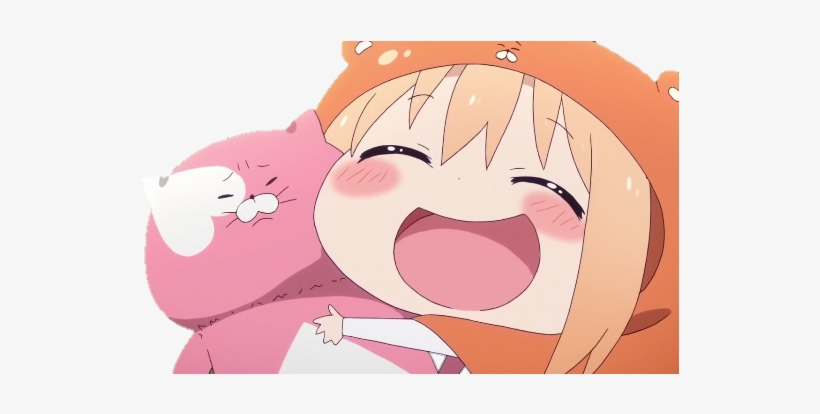 Render Umaru - Himouto Umaru Chan Gif, transparent png