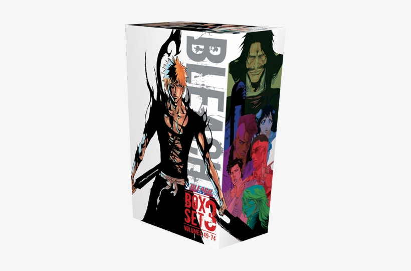Manga - Bleach Box Set 3, transparent png