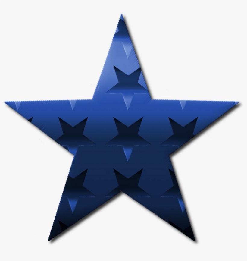 Star Download Png - Blue Star Png Hd, transparent png