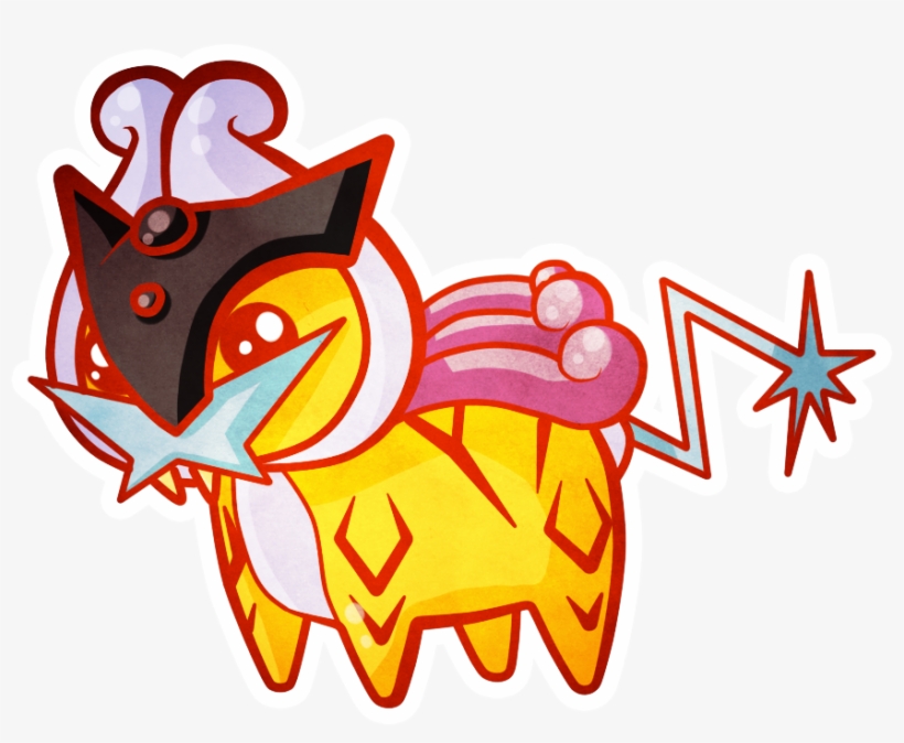 Chibi Raikou - Raikou, transparent png