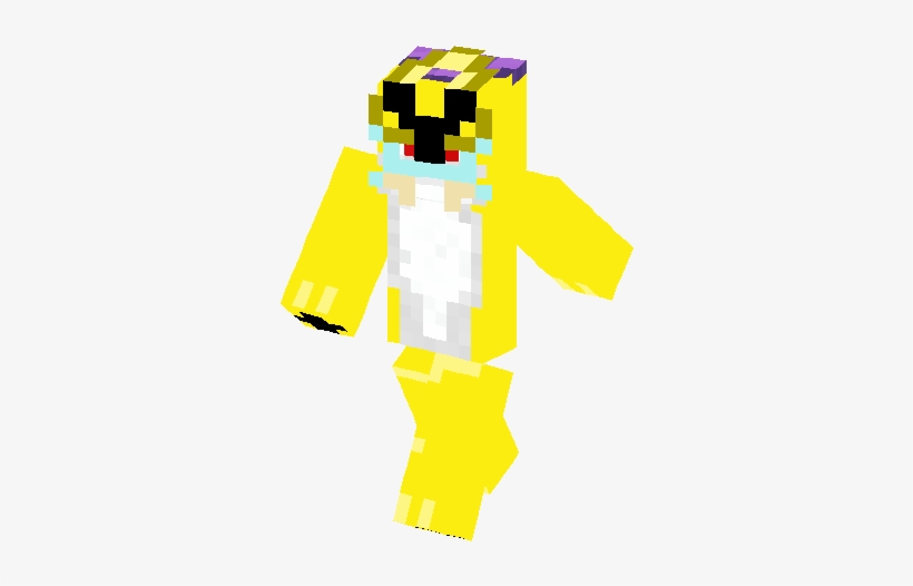 Raikou Skin - Minecraft, transparent png