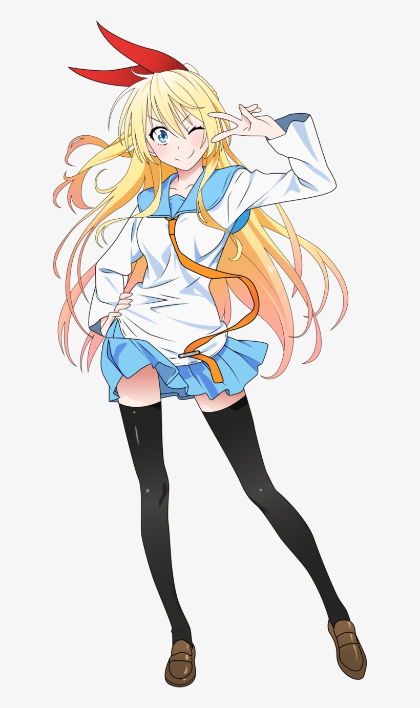 Season 3 Full Episodes Where Are They - Chitoge Kirisaki Full Body, transparent png