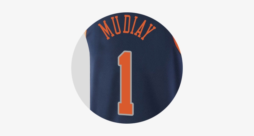 New York Knicks Emmanuel Mudiay - New York Knicks, transparent png