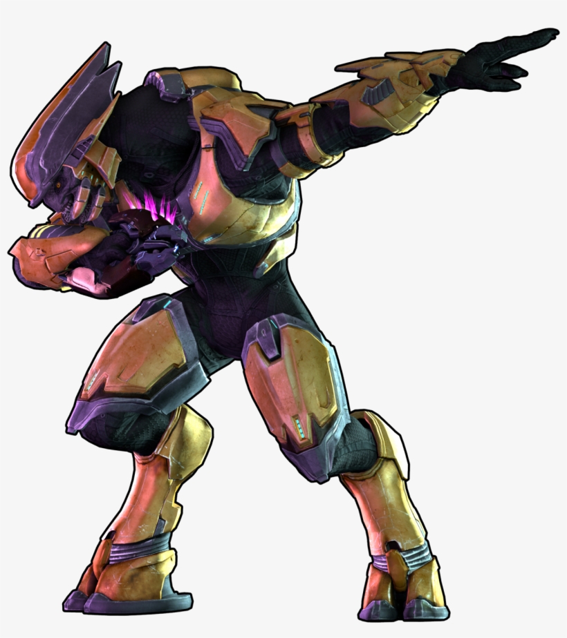 Qimjodm - Halo 6 Playable Elites, transparent png