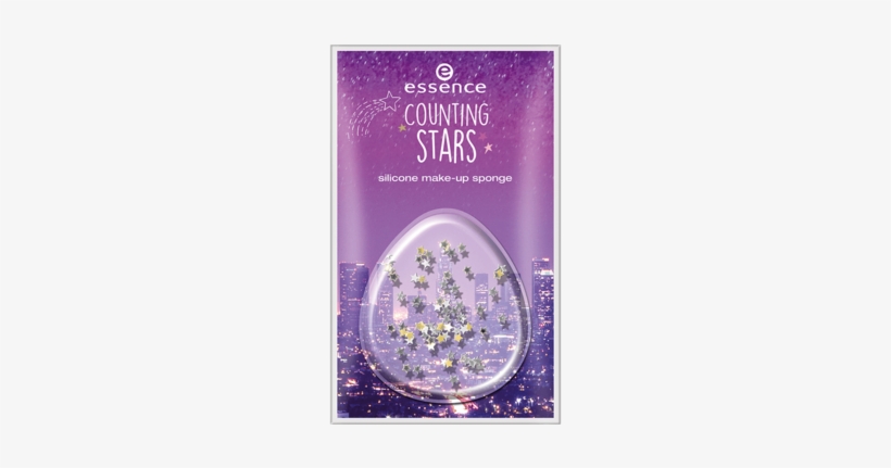 Silicone Make-up Sponge 01 Reach For The Stars - Counting Stars Essence Hair, transparent png