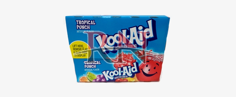 Tropical Punch Single Pouch - Kool-aid Lemon Lime Unsweetened Soft Drink Mix, 0.13, transparent png