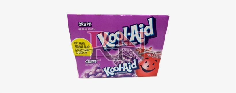 Grape Single Pouch - Kool-aid Lemon Lime Unsweetened Soft Drink Mix, 0.13, transparent png