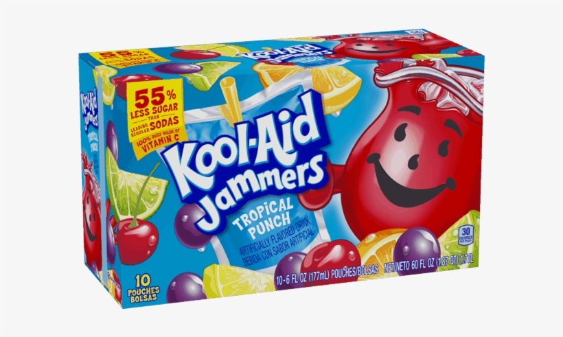 Blue Kool Aid Jammers, transparent png