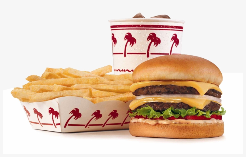 N Out Meal, transparent png