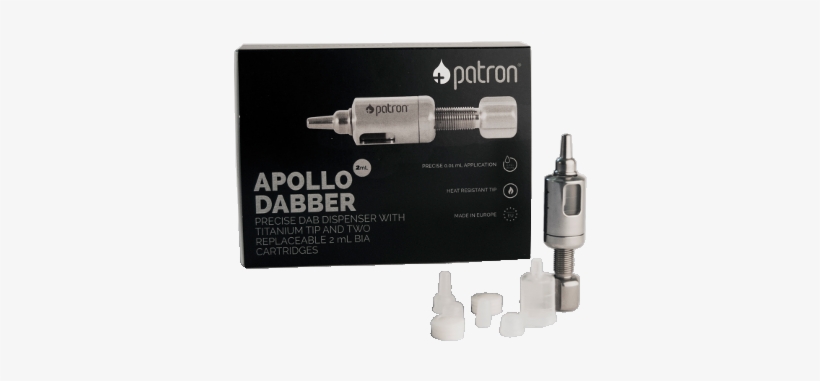 Patron 2ml Apollo Dabbing Box Set - California, transparent png