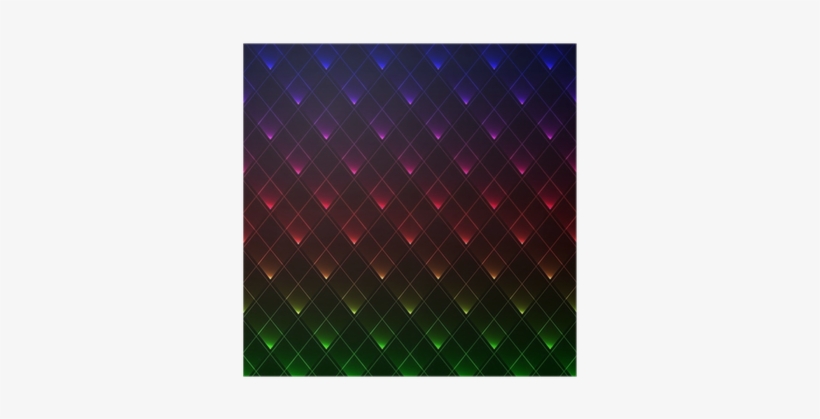 Abstract Colorful Geometric Background Poster • Pixers® - Plaid, transparent png